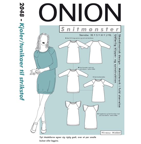 Onion 2048 Snitmønster